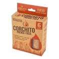 thumbnail image 2 of Briquetas de Madera Corchito para encender el Fuego 6 piezas, 2 of 4