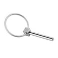 thumbnail image 5 of DAMIFU Marine Hardware Spring Safety Stop Quick Pin 45Mm Stainless Steel Pin Set Of 2, 5 of 8