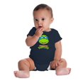 thumbnail image 6 of Teenage Mutant Ninja Turtle Leonardo Romper Boys or Girls Infant Baby Brisco Brands NB, 6 of 7