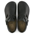 thumbnail image 6 of Birkenstock London BS Narrow Leather Clog, 37, Black, 6 of 12