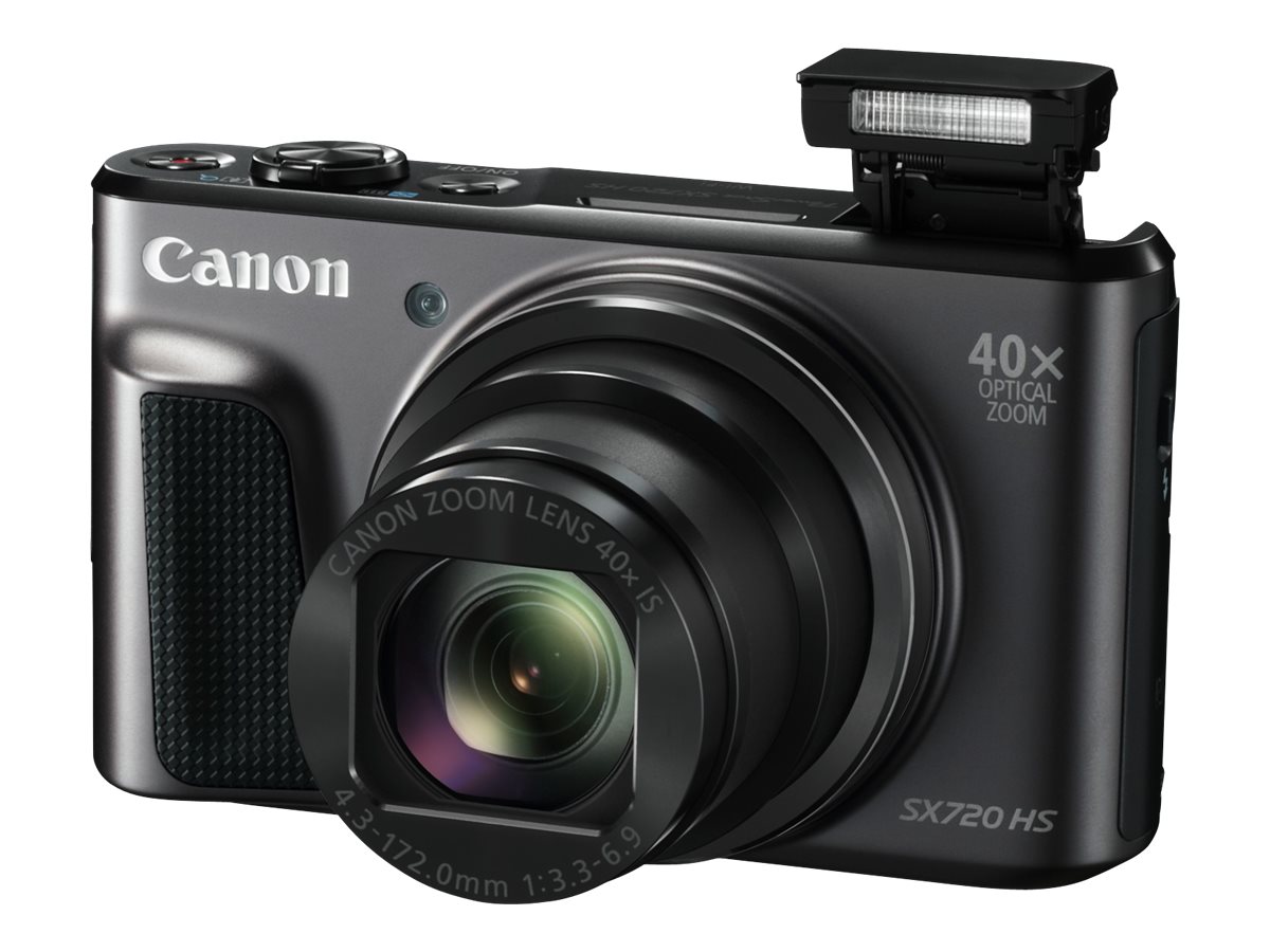 CANON 1070C001 20.3-Megapixel PowerShot(R) SX720 HS Digital Camera - image 2 of 8
