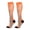 Orange, variant on 5 Pairs 30-40 mmHg Compression Socks - Knee High Support for Running & Sports