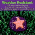 thumbnail image 2 of Creativity for Kids Glow In The Dark Rock Painting Kit - Paint 10 Rocks with Water Resistant Glow Paint - Crafts for Kids, 2 of 6