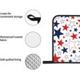 thumbnail image 5 of 4th of July Oven Mitts and Pot Holders 4 Pcs Sets for Kitchen, Cooking Gloves Heat Resistant Oven Mitt Gloves Non Slip Potholders for Baking, BBQ, Grilling, 5 of 6