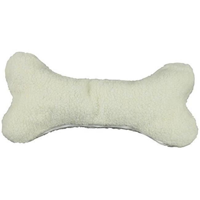 Carolina Pet 016980 Bone Shaped Pillow Toy - Natural, Small - Walmart.com - Walmart.com