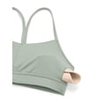 thumbnail image 5 of Sujetador deportivo CRZ YOGA Butterluxe para mujer, espalda en Y, verde, talla S, 5 of 5