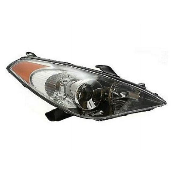 Right Passenger Side Headlight Assembly - Compatible with 2004 - 2006 Toyota Solara 2005