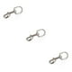 thumbnail image 4 of Yuarrent Buceo de acero inoxidable Clip de gancho de presión de un solo extremo Snorkel Deportes acuáticos Hebilla Accesorios de repuesto 120 mm / en Type1 NO1 Yuarrent CBP498847, 4 of 6
