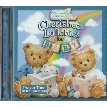 Cherished Lullabies For Baby - Prayer Time Instrumentals (1 CD)