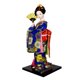 thumbnail image 2 of Muñeca con kimono de Geisha japonesa, figura coleccionable tradicional hecha a mano de 12 pulgadas, decoración de escritorio para mesa, armario,, 2 of 9