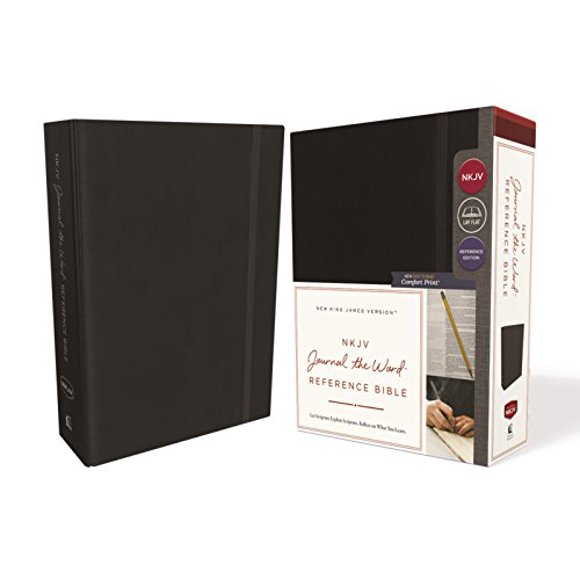 NKJV Journal the Word Reference Bible (8682BK - Black)