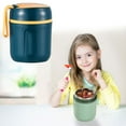 thumbnail image 1 of Stainless Insulated Lunch Box With Breakfast Porridge Cup Small Rice Bucket Soup Cup Soup Pot Pot Stew Pot Soup Box Suitable For Children And Adults,1*Insulation Box Clearance, 1 of 9
