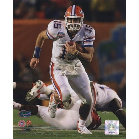 - Tim Tebow University of Florida Gators 2009 Action Sports Photo