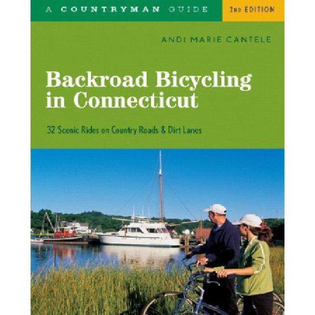 W.W. Norton & Co 101492 Backroad Bicycling Connecticut 32 Scenic Rides on Country Lanes & Dirt Roads - Paperback - Andi Marie Cantele
