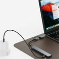 Vuygyu Versatile Type C Hub 7 Port USB Expansion Hub for Laptops and