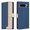 Blue, variant on Wallet Case for Google Pixel 8 Pro, RFID Blocking Credit Card Holder, Premium Splice PU Leather Magnetic Clasp Folio Kickstand Flip Shockproof Luxury Cover For Google Pixel 8 Pro,Blue