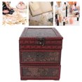 thumbnail image 4 of Treasure Box, Chinese Style Desktop Jewelry Storage Drawer  For Cosmetic, 4 of 8