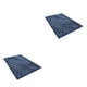 thumbnail image 3 of Naiovety Alfombrillas De Baño Cómodas - Antideslizante Y Fácil De Limpiar Moderna Alfombrilla De Baño Antideslizante Ecológica Azul azul 2piezas, 3 of 6