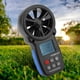 thumbnail image 4 of Anemómetro, Anemómetro digital digital LCD USB profesional Medidor de velocidad del viento digital Artesanía excepcional, 4 of 10