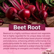 Bcuelov Beet Root Capsules 1300mg Blood Pressure Energy Endurance Support Vegan Gluten-Free 90 Count