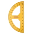 thumbnail image 4 of KAKOWELY Giant Protractor Semi-circle Angle Protractor Measuring Tool 180 Degree Protractor,19.69X"X9.92"X0.59", 4 of 5