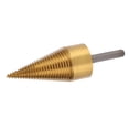 thumbnail image 3 of Drill Screw Cone, Higher Hardness Increase The Service Life Hex Shank Firewood Drill Not Easy To Fall Off.  For Studio For Work For Life For Home, 3 of 8