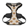 thumbnail image 5 of Lsque Labrador Retriever Dog Dog Harness, No-Pull Pet Harness with 2 Leash Clips, Adjustable Soft Padded Dog Vest with Easy Control Handle for Large Dogs-Large, 5 of 9