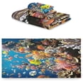 thumbnail image 2 of Colorful Fish Towels 3 Pack Bath Towels for Bathroom Set Soft Cotton Highly Absorbent Lightweight & Quickdry Towel Set 1 Bath Towel,1 Hand Towel,1 Washclothe Wash cloth, 2 of 6