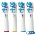 thumbnail image 4 of Alayna Double Clean Adult Plaque Removing Toothbrush Replacement Heads for Oral-B Electric Toothbrush, Pack of 16 Soft, 4 of 7