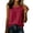 Wine, variant on Summer Linen Tank Top for Women 2026 Cotton Sleeveless Crewneck Shirt Casual Loose Business Lightweight Breathable Office Daily Wear Tops by Gbobgt Beige L