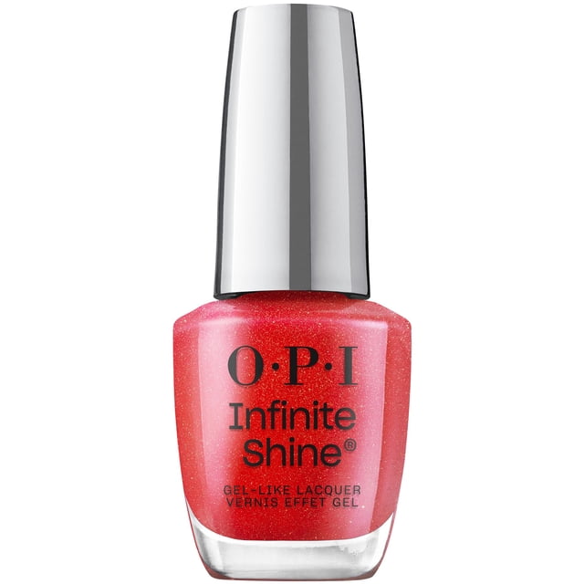 Esmalte de uñas OPI Infinite Shine Self Loove Sheer Bright Red