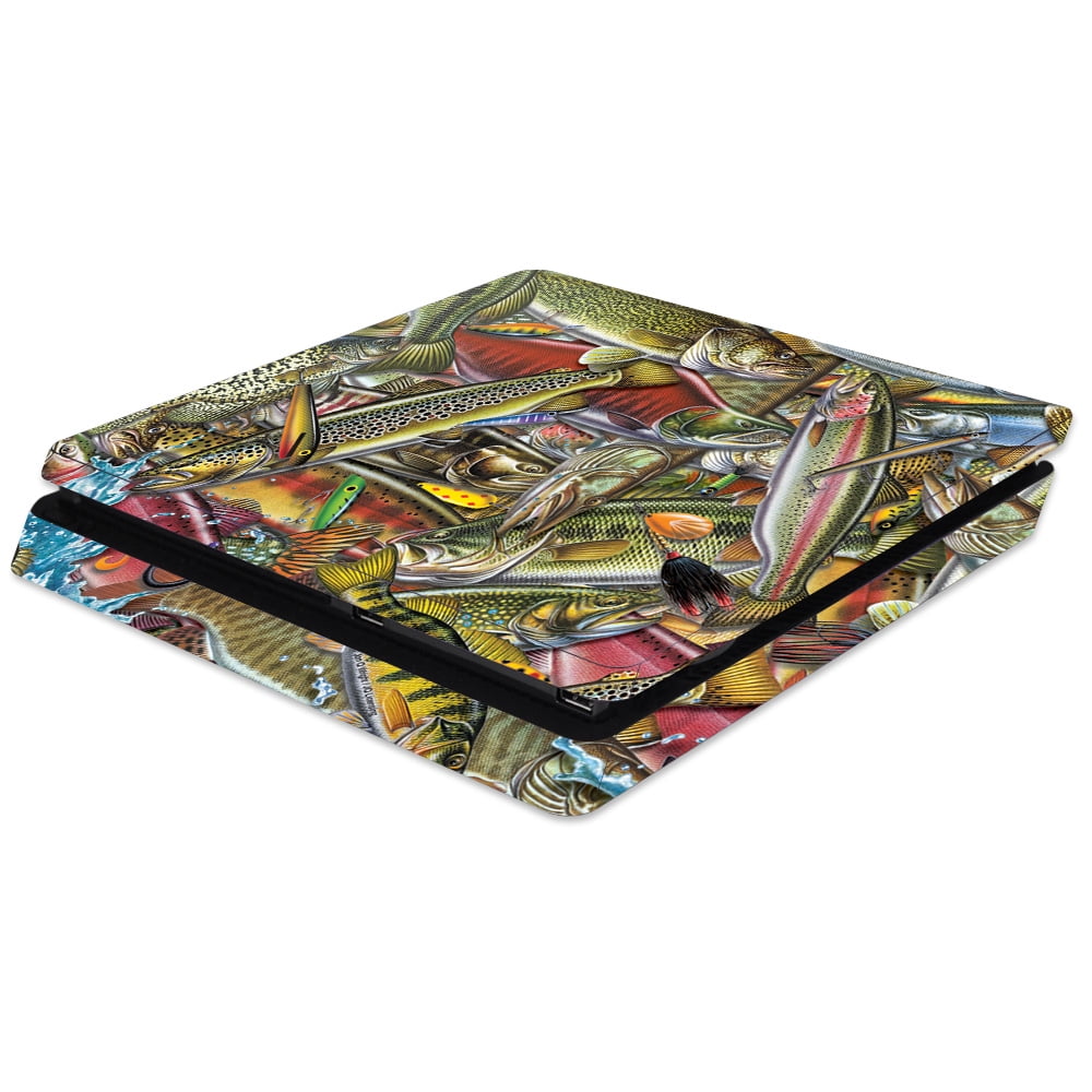 Sports Skin For Sony PS4 Slim Console | Protective ...