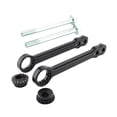 thumbnail image 1 of Accesorios de eslabones de descenso traseros para motocicleta, juego de descenso de repuesto para Ninja400 250 después de 2014 250 después de Cola Eslabones de descenso traseros, 1 of 8