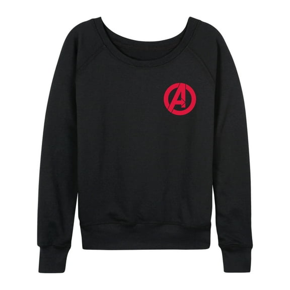 Marvel The Avengers - Captain America Comic - Women's French Terry Pullover Sweatshirt
