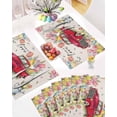 thumbnail image 5 of Easter Placemats Set of 6, Red Truck Tulip Placemat for Dining Table Decorations, Spring Flowers Butterfly Place Mats, Spring Table Mats for Kitchen Dinner Seasonal Holiday Party Decor, 5 of 6