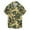 Multicolor3, variant on AHTJRT Stylish Men's Camouflage Print Button Down Short Sleeve Shirt Multicolor L