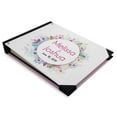 thumbnail image 2 of Darling Souvenir Multicolor Floral & Leaves Printed Wedding Guest Book Hardbound Cover Sign In Book Registry Scrapbook-7 x 9 Inches, 2 of 5