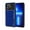Blue, variant on Case For IPhone 16/16Plus/16Pro/16Pro Max, Four Corners Thickened Protective Shell Flip Insert Card Protective Cover