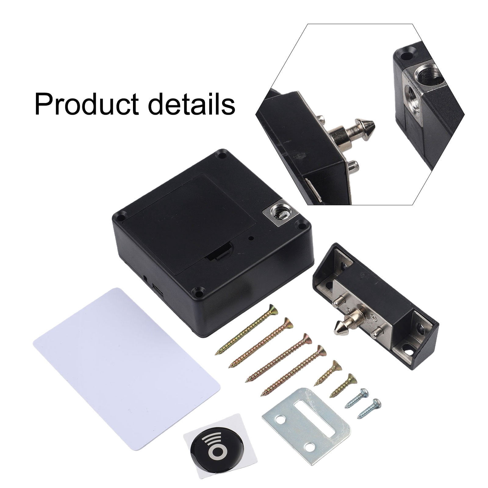 For Smart Cabinet Lock, Electronic Child Safety Baby Proofing for RFID Drawer