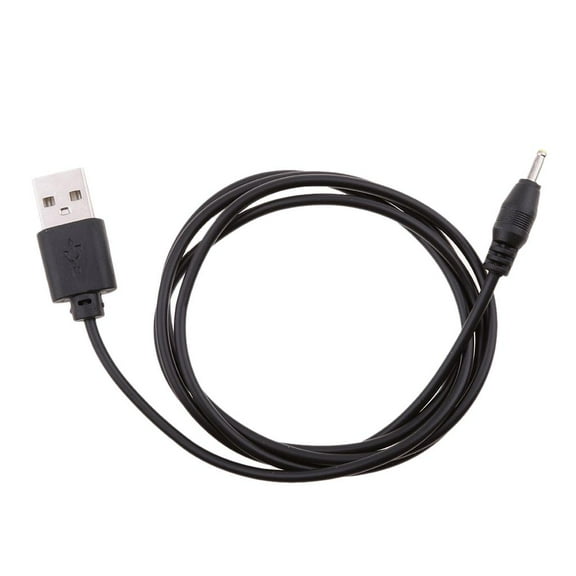 yotijay USB Charging Cable USB Plug Type A to DC Power Cable Socket (2.5 X 0.7 Mm, 1 M)