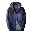 thumbnail image 1 of Gorro desmontable para hombre más terciopelo grueso abrigo de algodón cálido con múltiples bolsillos de talla grande Pompotops oipoqjl20221, 1 of 3