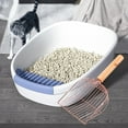 thumbnail image 6 of Cat Litter Spoon with Hook Pet Sifter Shovel Cleaner Durable Litter Scooper 25cmx11.5cmx4.5cm, 6 of 8
