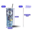 thumbnail image 3 of Termo Tumbler 20oz SVART Diseño Bluey Tipo Inflado, 3 of 5