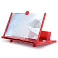 thumbnail image 2 of 12" Screen Magnifier for Smartphone, 3D HD Mobile Phone Screen Magnifier with Radiation , Video Expandable HD Screen Compatible with All Smartphones, 2 of 8