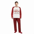 thumbnail image 5 of Ihaphap Christmas With My Gnomies Plus Size Family Matching Christmas Pajama Set(4XL,Men), 5 of 6