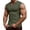 Army Green, variant on Waffle Knit Tank Tops Men Lightweight Breathable V Neck Muscle Sleeveless Shirt Athletic Running Gym Tanks