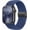 Blue, variant on Braided Stretchy Solo Loop Compatible for Apple Watch Band 38mm 40mm 41mm 42mm 44mm 45mm 46mm 49mm for Women Men, Nylon Elastic Straps Wristbands for iWatch Series 11/10 9 8 7 6 5 4 3 SE/Ultra 3 2 1