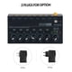 thumbnail image 2 of Mini o Mixer Stereo Line Mixer for Sub-Mixing Ultra Low-Noise 6-Channel for Guitars Bass Keyboards or Stage Mixer Extension, 2 of 5