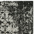thumbnail image 4 of SAFAVIEH Classic Vintage Patricia Oriental Overdyed Runner Rug, Black/Silver, 2'3" x 8', 4 of 6