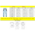 Mens Snow Bibs Overall Snowpant Waterproof Windproof Zip Front Ski ...